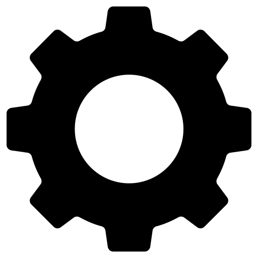 Zahnrad-Icon für KI-Agentur und Automatisierung